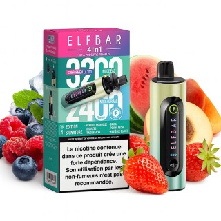 ELFBAR 4in1 predhodno napolnjen Pod – Signature Edition