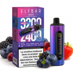 ELFBAR 4in1 Предзаправленный Под - Edition Baies Sauvages