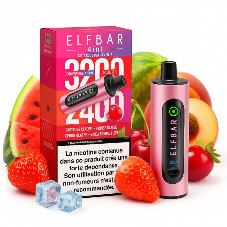 ELFBAR 4in1 Предзаправленный Под - Edition Fruits Rouges