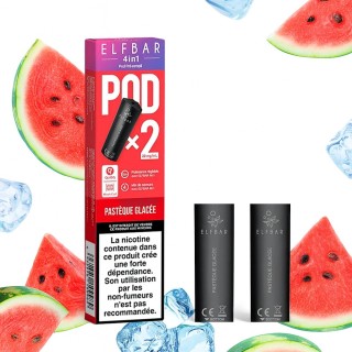Elfbar 4in1 Watermelon Ice kapsule – pakiranje 2 kos.