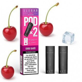 Cartucho Elfbar 4in1 Cereja Gelada pacote com 2