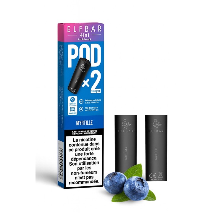 Elfbar 4in1 Blueberry kapsule – pakiranje 2 kos.