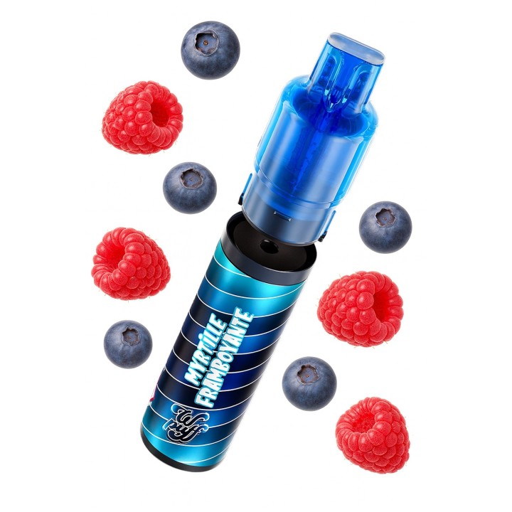 Wpuff Fusion 2ml + 10ml - Myrtille Framboyant