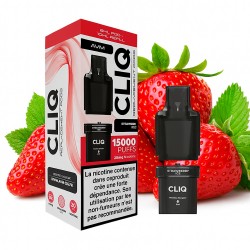 Kartusche Cliq 15000 puffs - Strawberry Ice 20mg - AVM