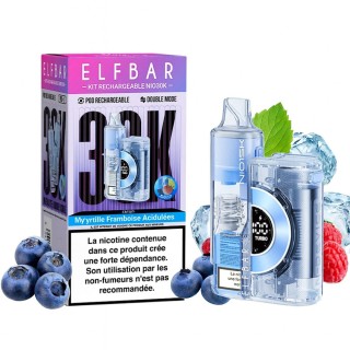 ELFBAR NIO30K 20mg - Blueberry & Sour Raspberry