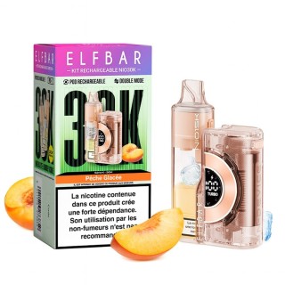 ELFBAR NIO30K 20mg - Peach Ice