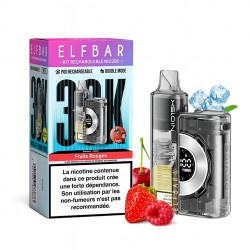 ELFBAR NIO30K 20mg - Strawberry Raspberry Cherry Ice