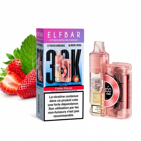 ELFBAR NIO30K 20mg - Strawberry Ice