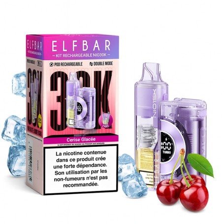 cherry ice vape rechargeable Ice Mint | 50/50 E-Liquid main image 1