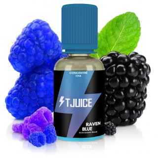 Aroma koncentrat Raven Blue 30 ml – T-Juice