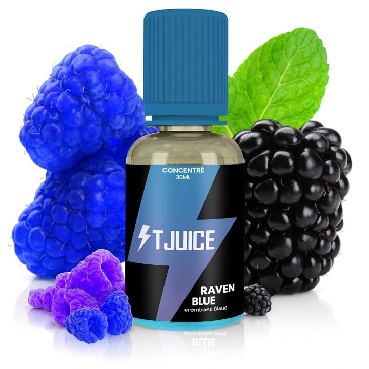 Aroma koncentrat Raven Blue 30 ml – T-Juice