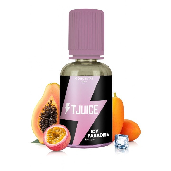 Aroma koncentrat Icy Paradise 30 ml – T-Juice