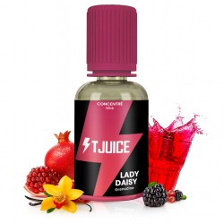 Aroma concentrado Lady Daisy 30 ml - T-Juice