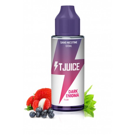 Dark Enigma 100 ml - T-Juice