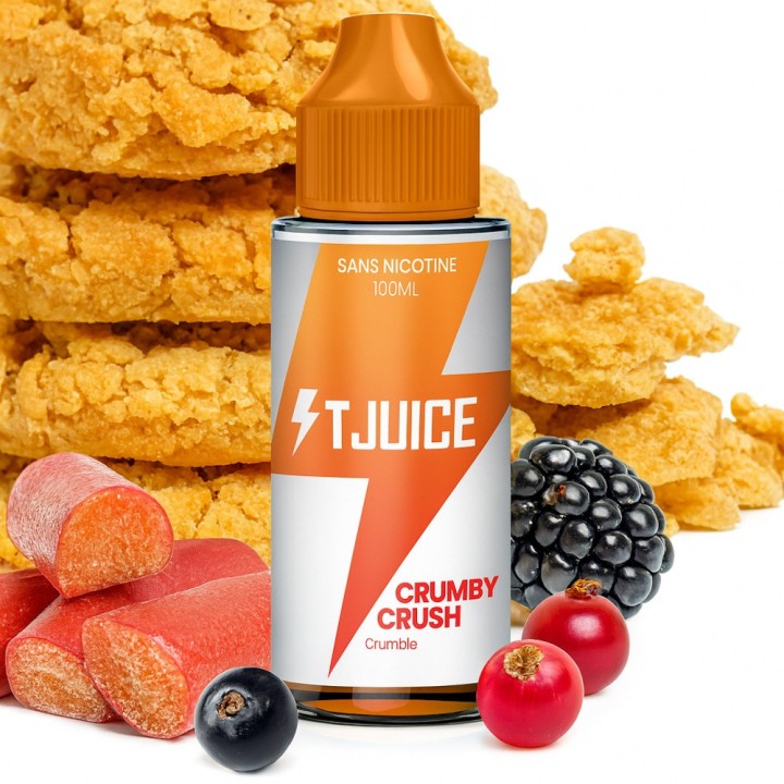 Crumby Crush 100 ml - T-Juice
