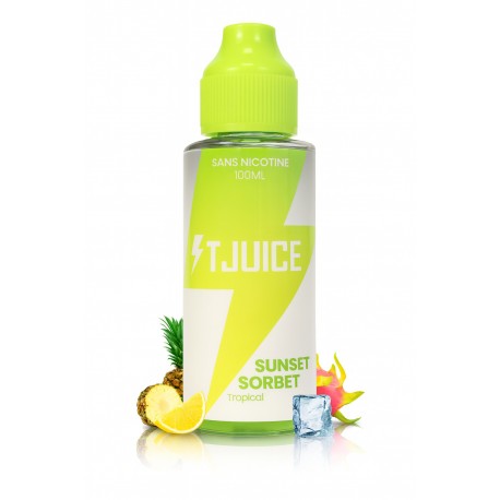 Sunset Sorbet 100 ml - T-Juice