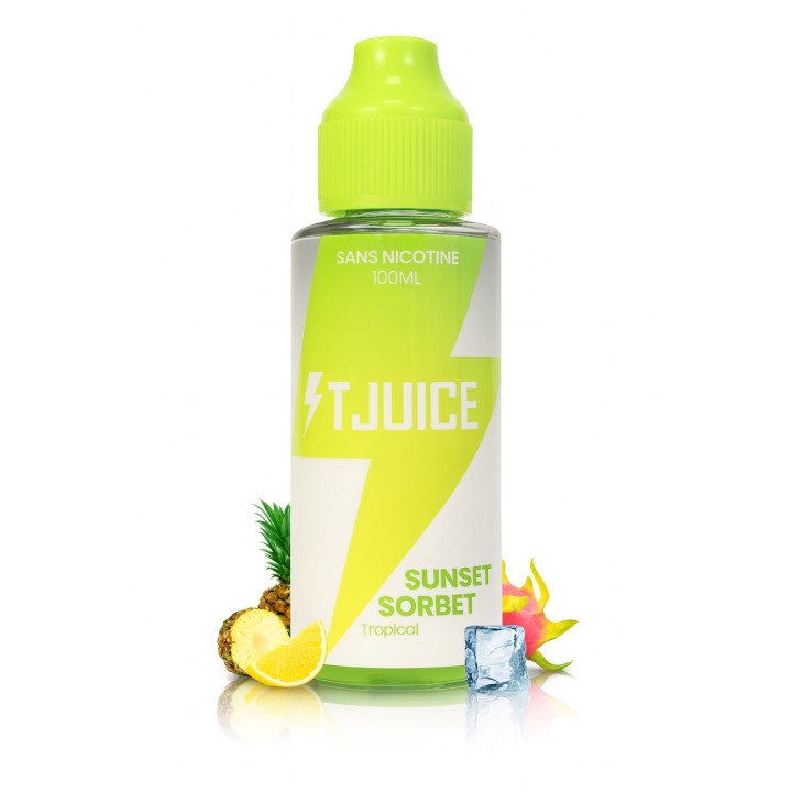 Sunset Sorbet 100 ml - T-Juice