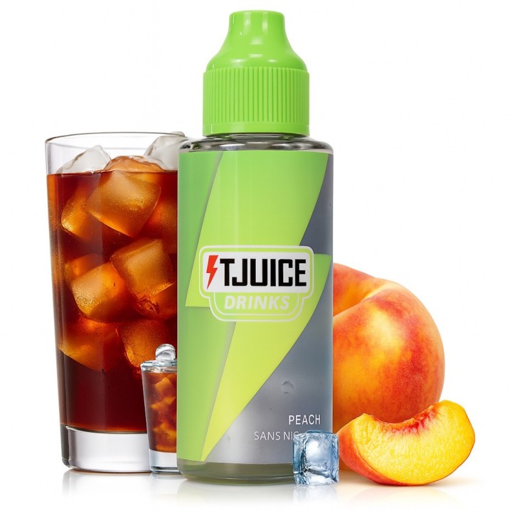Peach T 100 ml - T-Juice