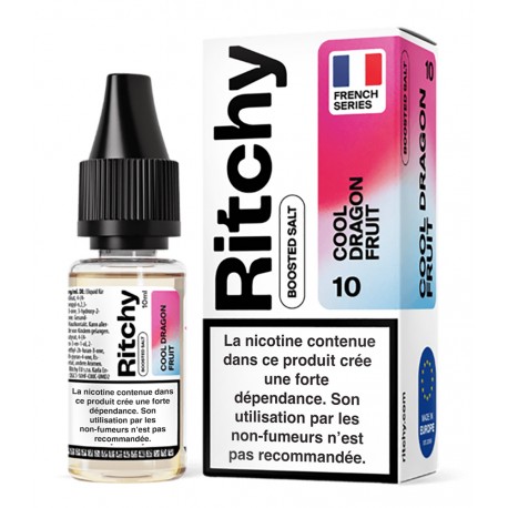 Ritchy Cool Dragon Fruit nicotine salt