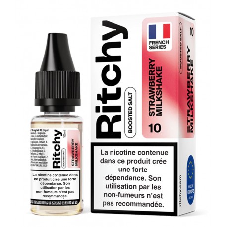 Ritchy Strawberry Milkshake nicotine salt
