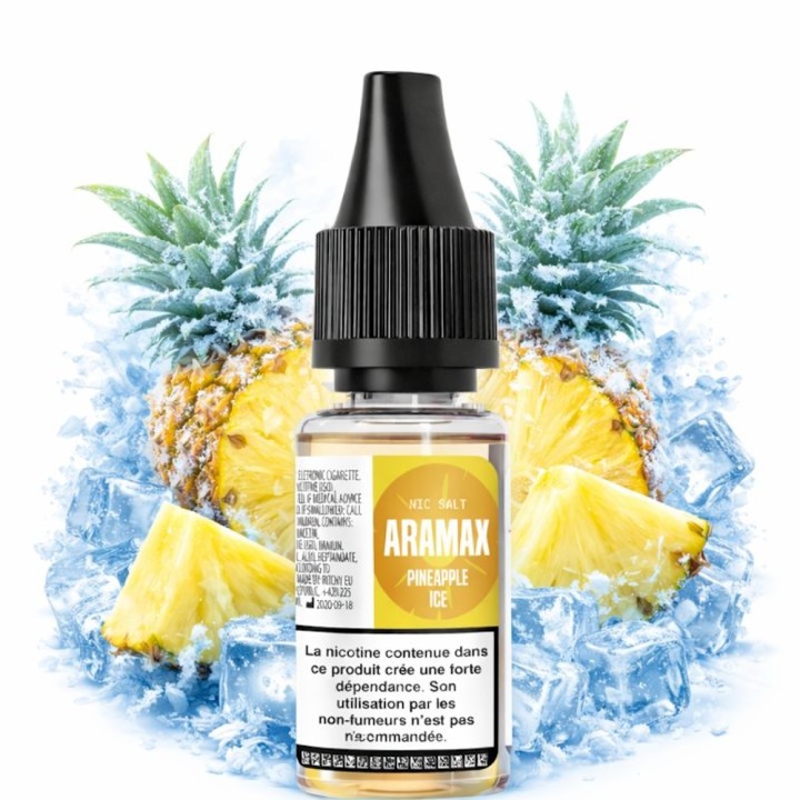 Aramax Pineapple Ice никотинова сол