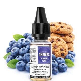 Aramax Blueberry Cookie никотинова сол