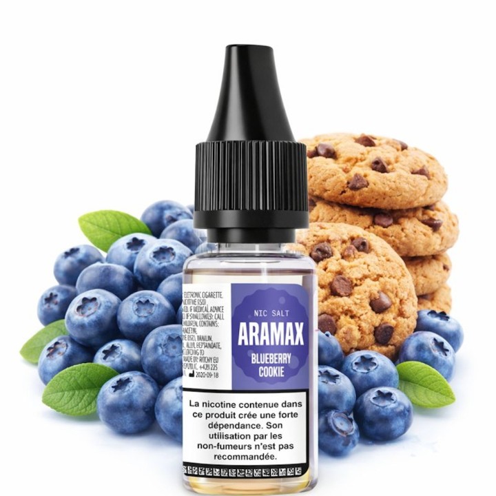 Aramax Blueberry Cookie nikotino druskos