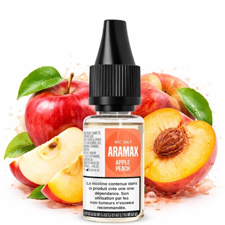 Aramax Apple Peach никотинова сол