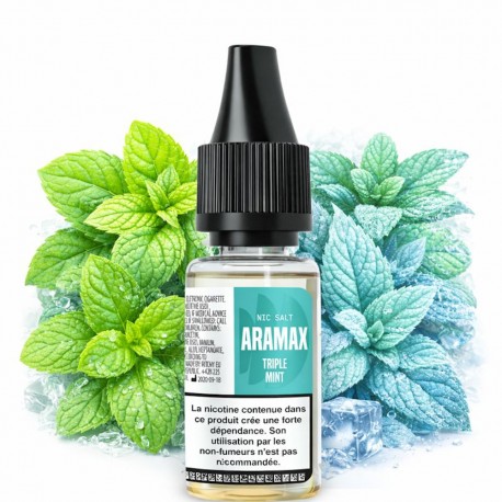 Aramax Triple Mint nicotine salt