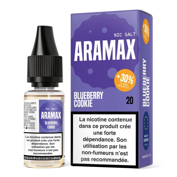Aramax Blueberry Cookie nikotinska sol