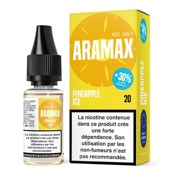 Aramax Pineapple Ice никотинова сол