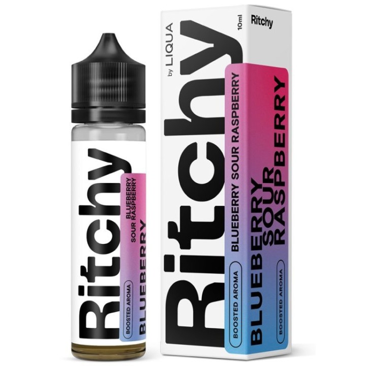 Long-Fill аромат Ritchy 10 ml Blueberry Sour Raspberry