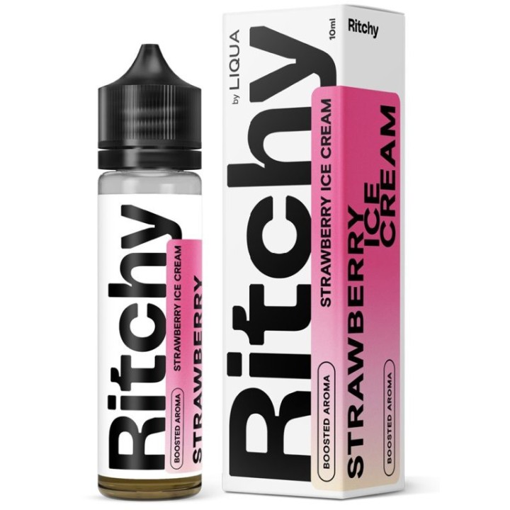 Long-Fill аромат Ritchy 10 ml Strawberry Ice Cream