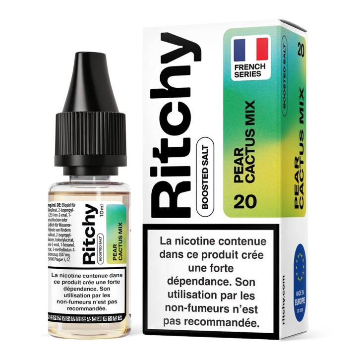 Ritchy Pear Cactus Mix nikotino druskos