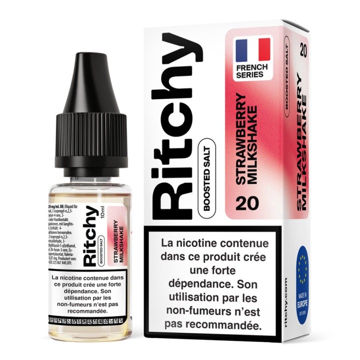 Ritchy Strawberry Milkshake nikotinska sol