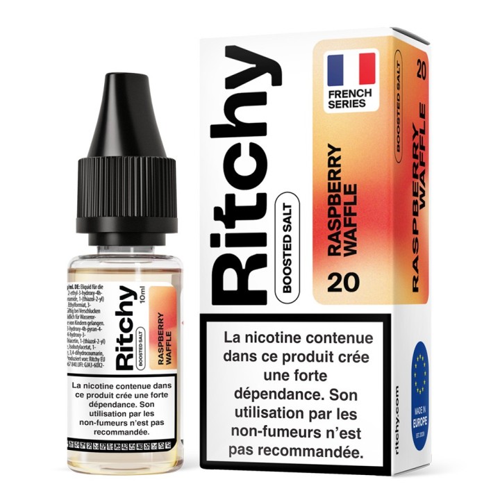 Ritchy Raspberry Waffle nikotino druskos
