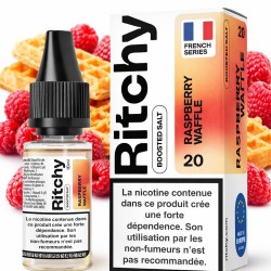 Ritchy Raspberry Waffle nicotine salt