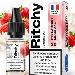 Ritchy Strawberry Milkshake nicotine salt