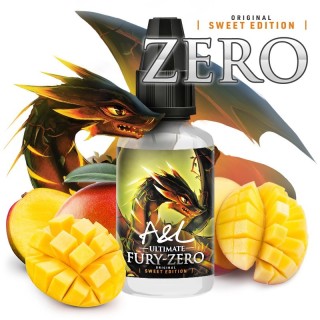 Aromato koncentratas Fury Zero Ultimate 30 ml – A&L