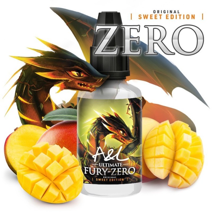 Aromato koncentratas Fury Zero Ultimate 30 ml – A&L