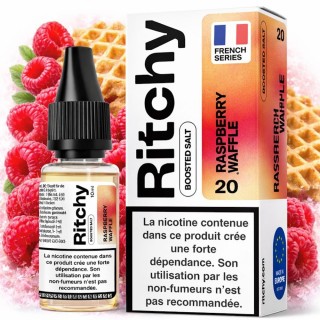 Ritchy Raspberry Waffle nikotino druskos