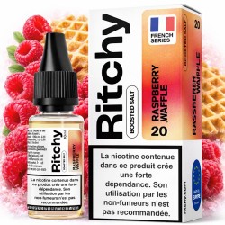Ritchy Raspberry Waffle nicotine salt