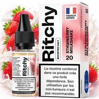 Ritchy Strawberry Milkshake никотинова сол