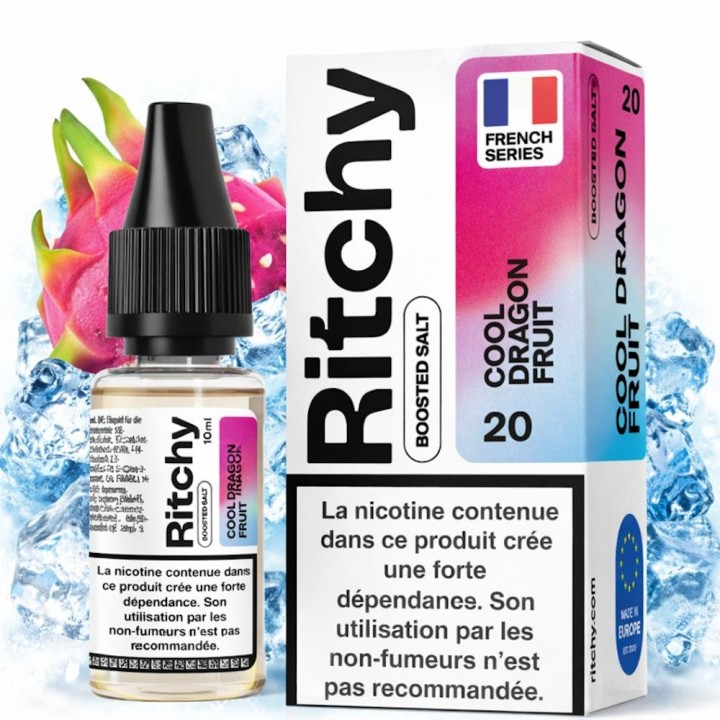 Ritchy Cool Dragon Fruit nikotino druskos