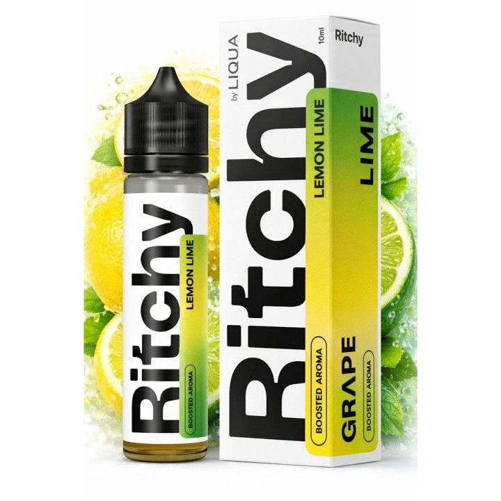 Ritchy Long-Fill aromatas 10 ml Limon Lime
