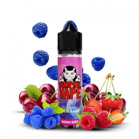Pinkman Blue Razz 50 ml - Vampire Vape