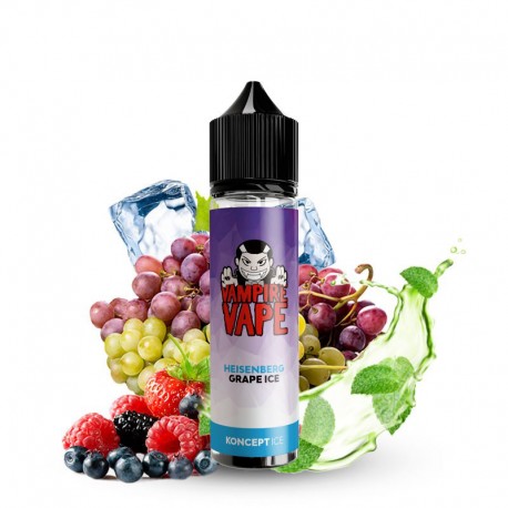 Heisenberg Grape Ice 50 ml - Vampire Vape