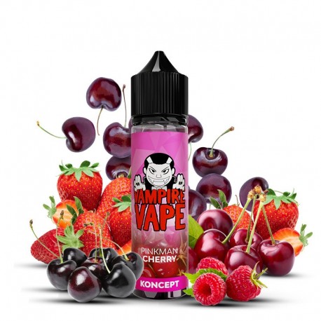 Pinkman Cherry 50 ml - Vampire Vape