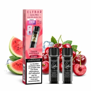 Elfbar ELFA Pro Cartridge Watermelon Cherry – paket 2 kosov