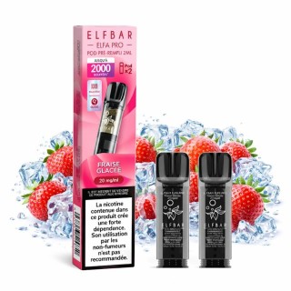 Elfbar ELFA Pro Cartridges Strawberry Snoow – pack of 2